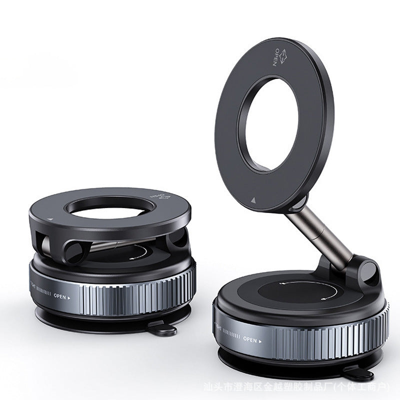 Universal Car Mobile Phone Holder with Magnetic Suction