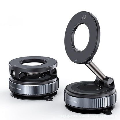 Universal Car Mobile Phone Holder with Magnetic Suction